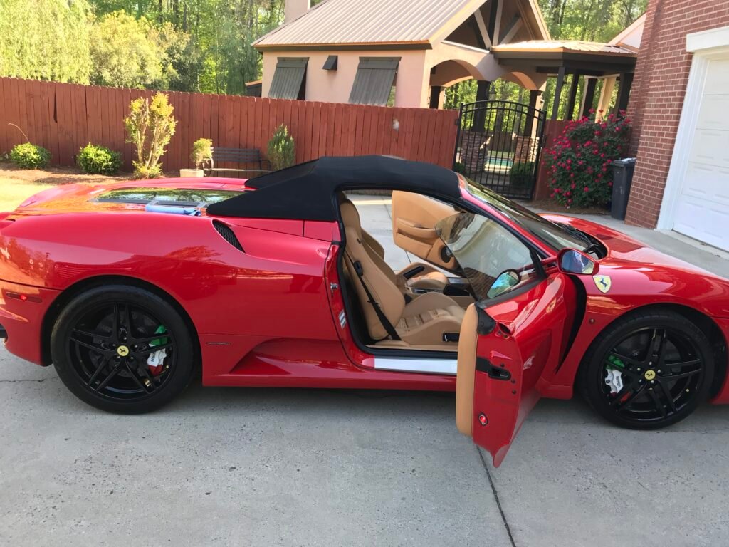 Ferrari detailed in Augusta, GA