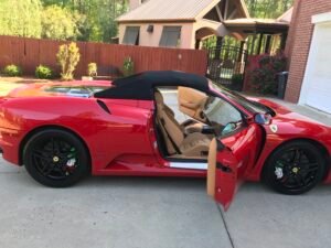 Auto Detailing Augusta GA - Ferrari