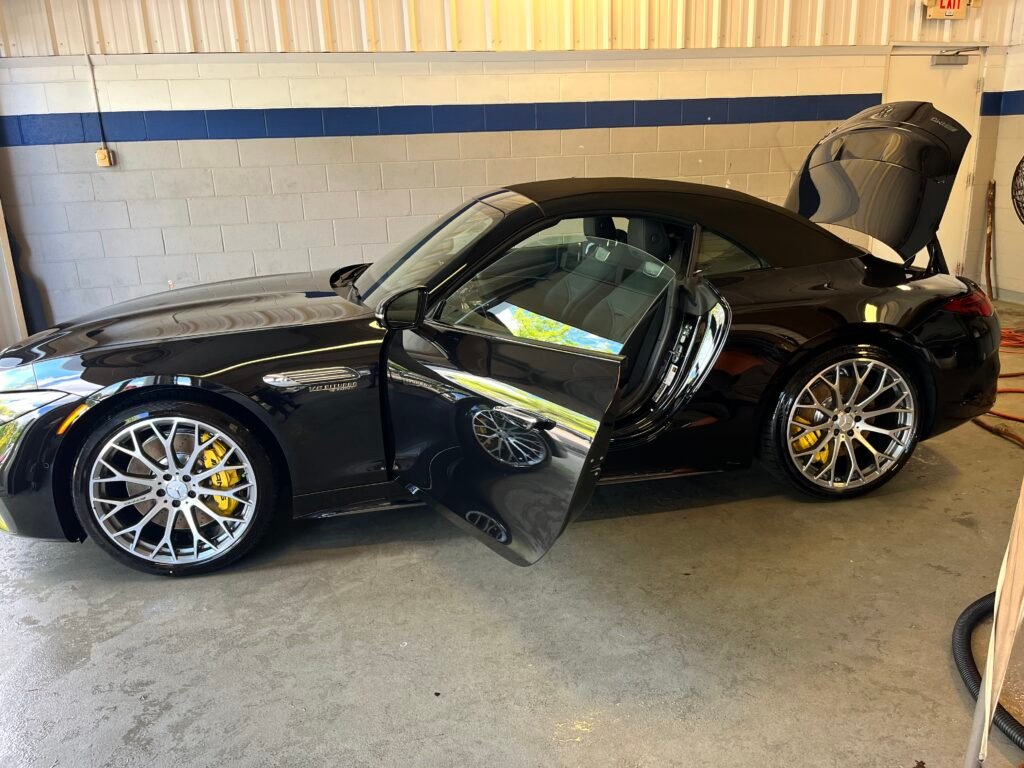 Auto Detailing Augusta GA - Mercedes Black