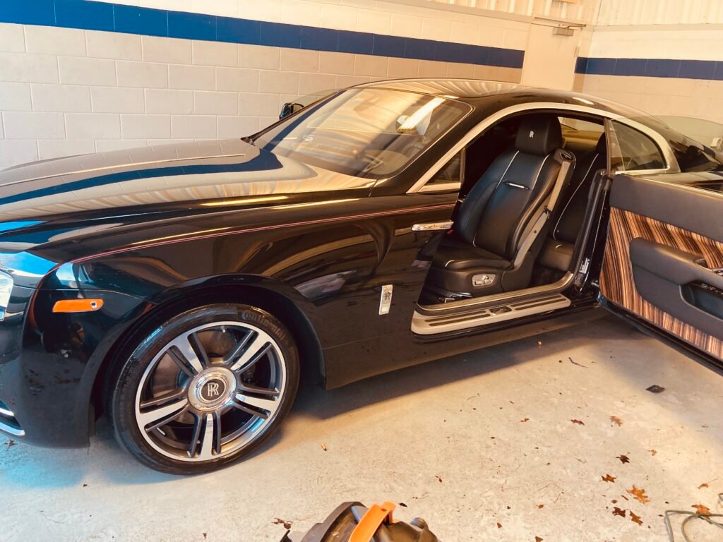 Auto Detailing Augusta GA - Rolls Royce