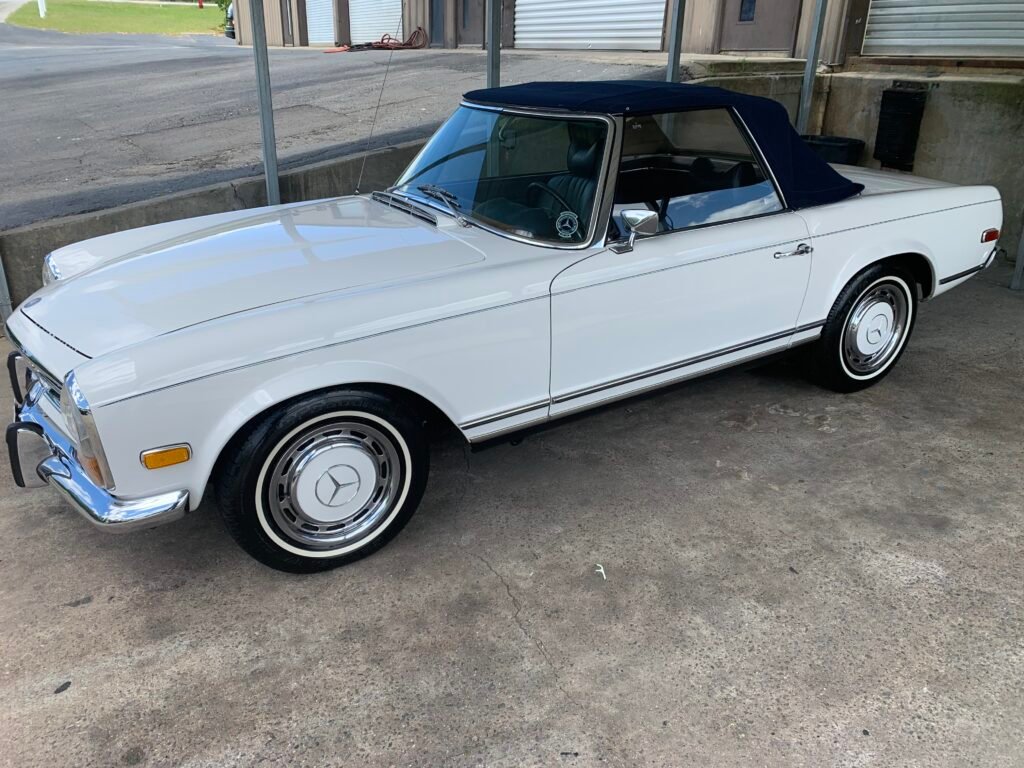 Auto Detailing Augusta GA - Vintage Mercedes