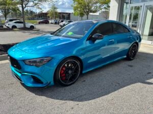 Ceramic Coating Results in Augusta GA - Electric Blue
