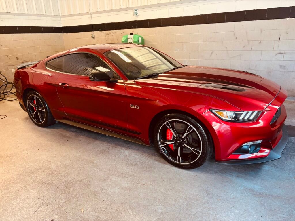 Ford Mustang GT ceramic coating in Augusta, GA